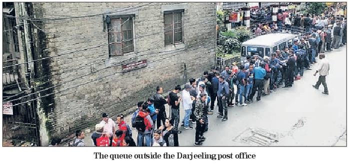 Crying need for hill Aadhaar centre.. Darjeeling Aadhaar ordeal