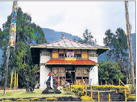 ONCE-POPULAR YUKSOM SEES DIP IN TOURIST NUMBERS `Cold comfort' for Sikkim hotspot