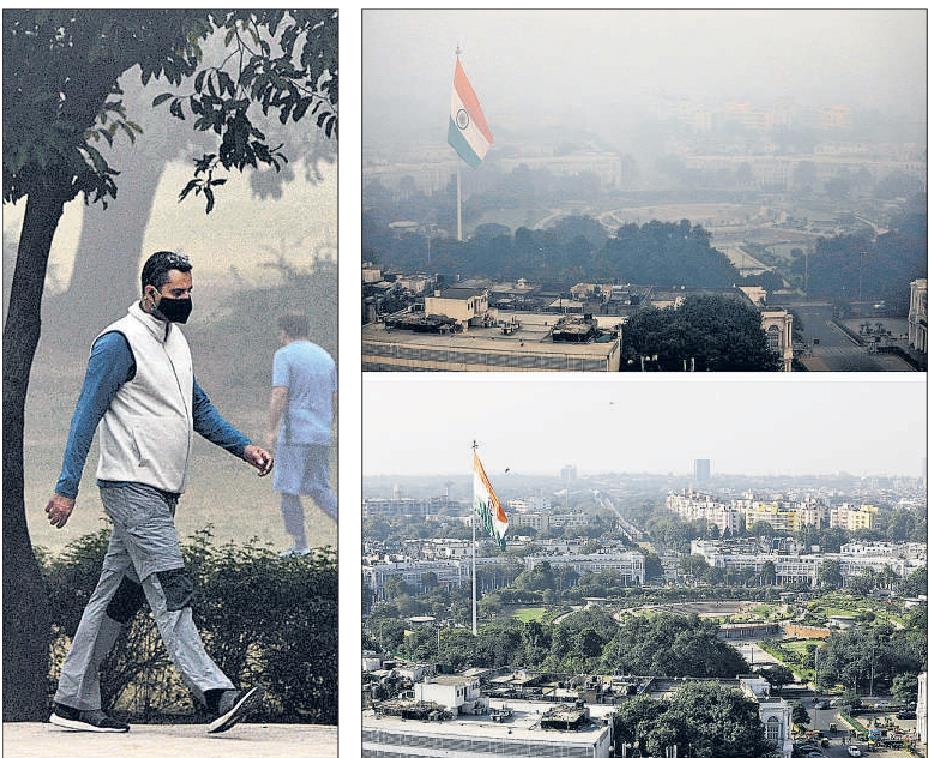 Deadly cocktail of poison and rule-breakers... air quality worsened from "very poor" to the "severe" category shortly after Wednesday midnight