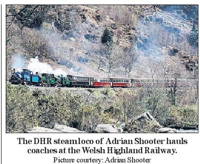 DHR TEAM TO GLEAN CONSERVATION TIPS AFTER UNESCO WORRY .....Toy train keepers on UK heritage line