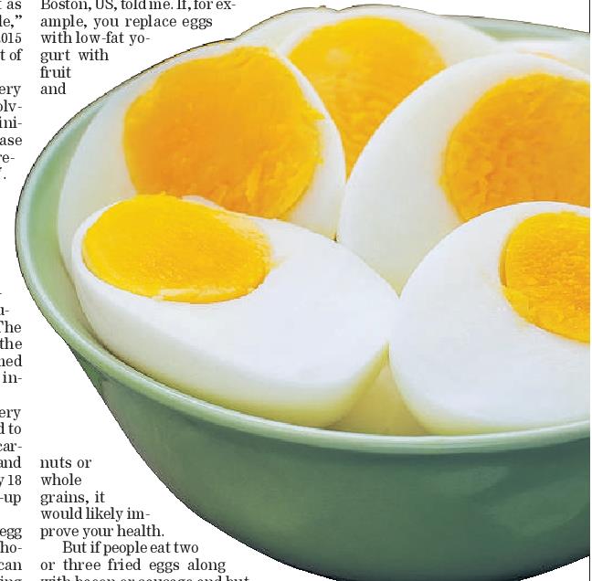  SHOULD YOU EAT EGGS? ...It depends on how you respond to it and what you eat with it, says Jane E. Brody